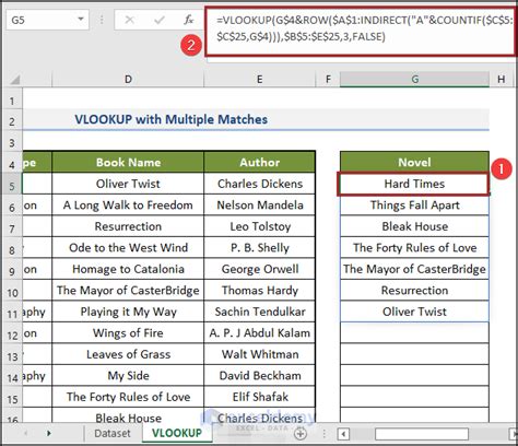 vlookup for multiple matches|How to Vlookup with Multiple Matches in Excel (with Easy Steps) .